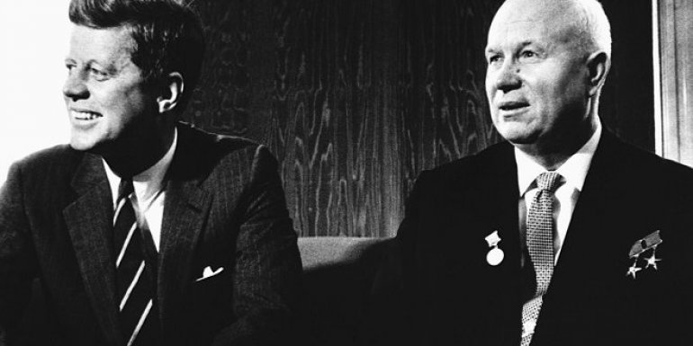 Yumuşama Dönemi Kruşçev ve Kennedy’nin Buluşmasının İlişkilere Etkisi