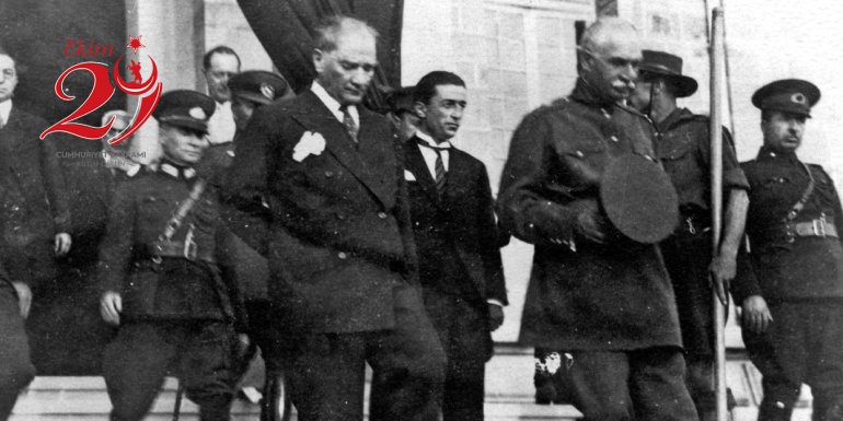 Mustafa Kemal Atatürk'ün En Büyük Mirası: 29 Ekim Cumhuriyet Bayramı