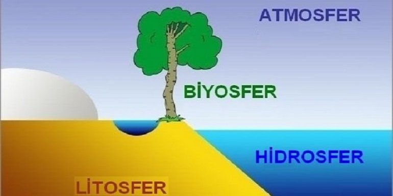 İnsanların Atmosfer, Litosfer, Hidrosfer ve Biyosfer Üzerindeki Etkisi