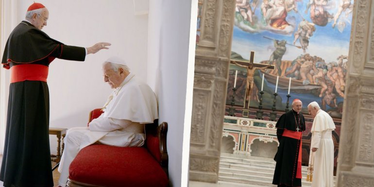 Netflix The Two Popes Filmi İzleyici Yorumları