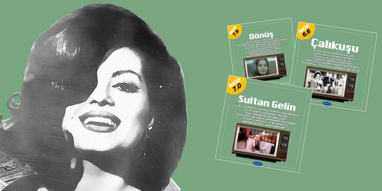 Yeşilçam'ın Sultan'ı Türkan Şoray'ın En İyi ve En Güzel 25 Filmi