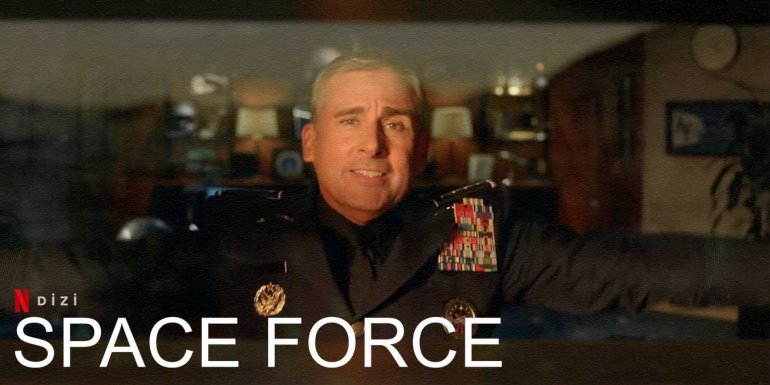 Space Force Dizisi Hakkında Bilgi - Netflix İzleyici Yorumları