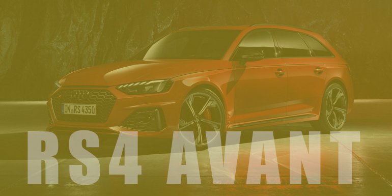 2020 Audi RS4 Avant Teknik Özellikleri ve Fiyat Listesi