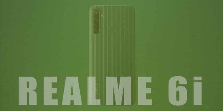 Bataryası Bitmeyen Telefon: Realme 6i İnceleme
