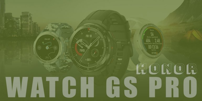Pili Bitmeyen Akıllı Saat: Honor Watch GS Pro İnceleme