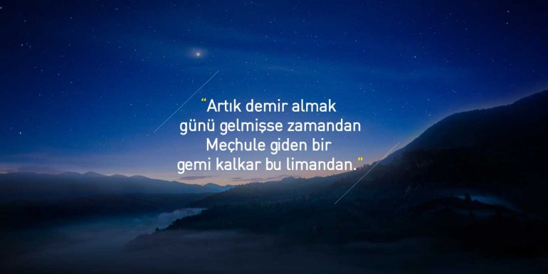 Güzel Şiirler – Türk Edebiyatına Damga Vuran Seçilmiş En Güzel Şiirler