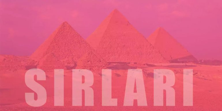Mısır Piramitlerinin 18 İlginç Sırrı!