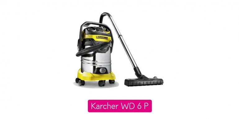 Yüksek Emiş Gücüne Sahip: Karcher WD 6 Premium İnceleme