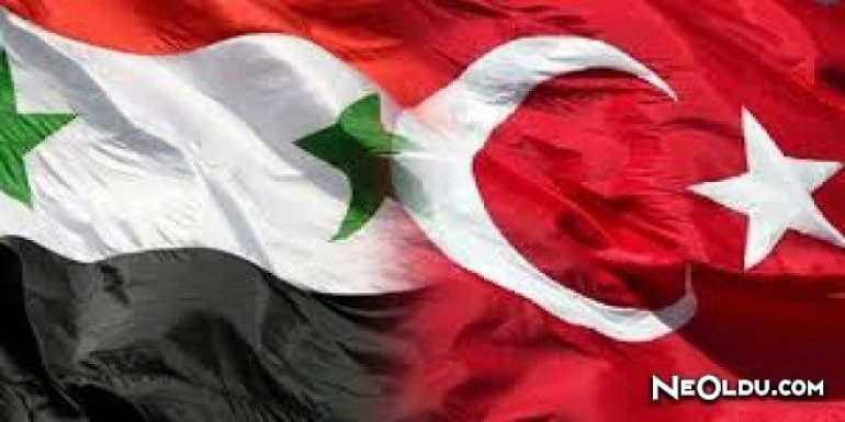 Günümüzde Türkiye-Suriye İlişkileri
