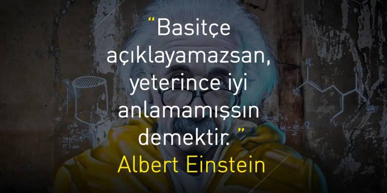 Albert Einstein Sözleri | Felsefi ve Anlam Dolu Özlü Sözler