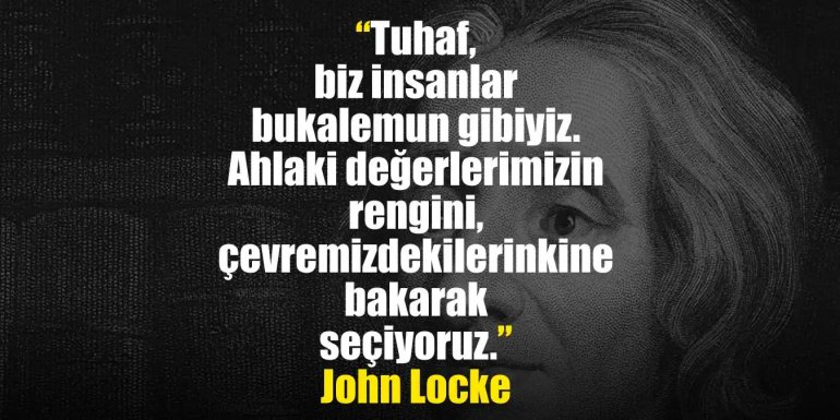 John Locke Sözleri | John Locke Kitaplarından Alıntı Sözler
