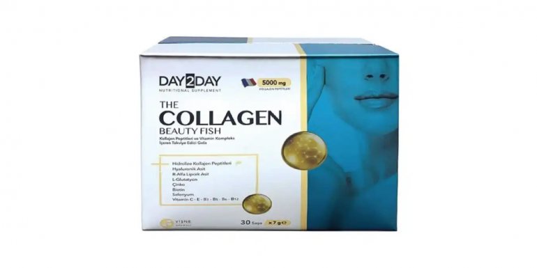 DAY2DAY Collagen Beauty Kullanıcı Yorumları -  Ne İşe Yarar?