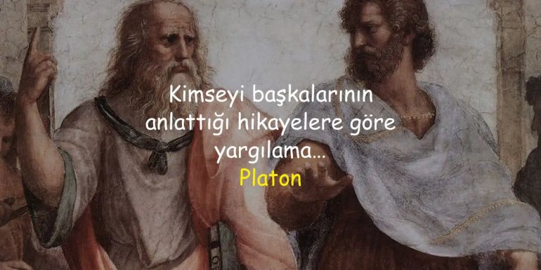 Platon Sözleri | Eflatun'dan Demokrasi ve Felsefe Sözleri