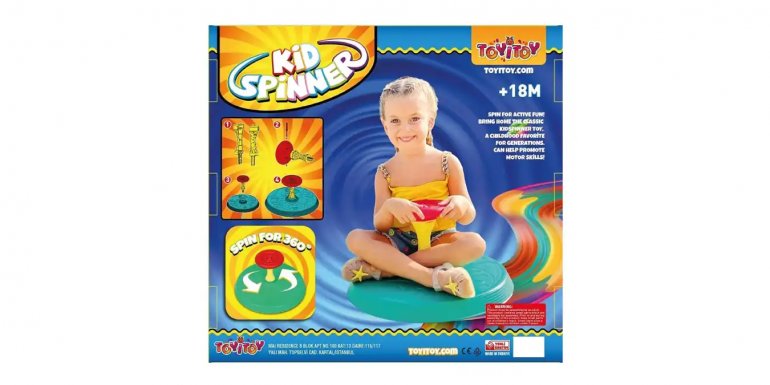 Toyitoy Kid Spinner Tır Tır Oyuncak Yorumları & İncelemesi