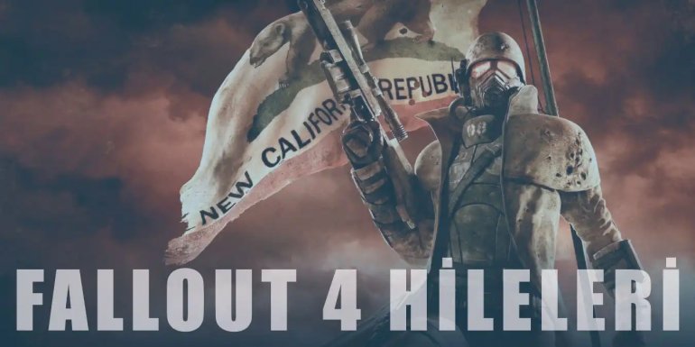 Fallout4 Hileleri | Ölümsüzlük, Taşıma ve Harita Açma Hilesi