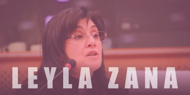 Leyla Zana Kimdir? Nereli? Siyasi Hayatı Hakkında Bilgi