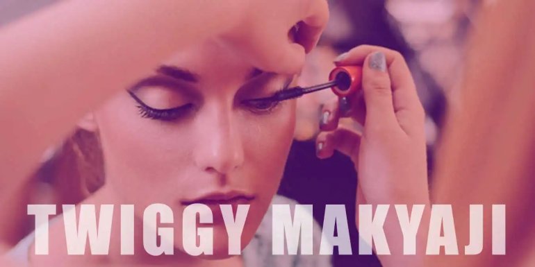 Twiggy Makyajı Nasıl Yapılır, Kimlere Uygundur? Tarihi