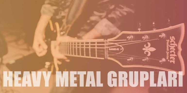 Heavy Metal Grupları | En İyi 21 Heavy Metal Grubu