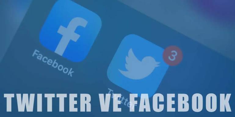 Facebook ve Twitter Arasındaki 10 Fark