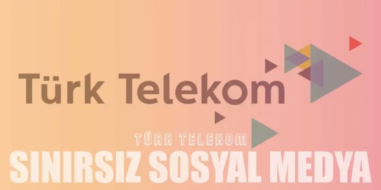 Türk Telekom Sınırsız Sosyal Medya Paketi Nasıl Yapılır?