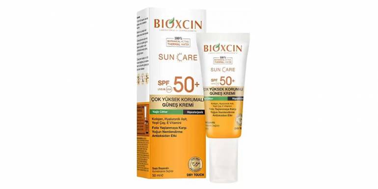 Bioxcin Sun Care Yağlı Ciltler İçin Güneş Kremi İnceleme