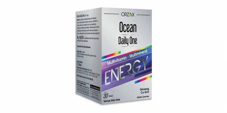 Orzax Ocean Daily One Energy İçeriği & Kullananlar