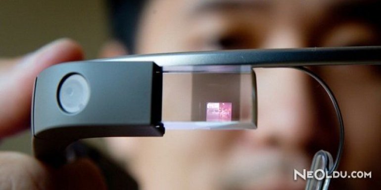 Katlanabilir Google Glass Geliyor