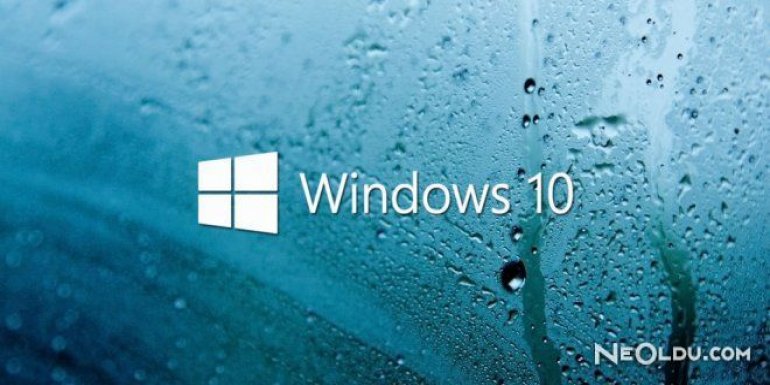 Windows 10'un Verdiği Hatalar ve Çözümü
