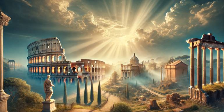 Rüyada Roma Görmek | Roma'ya Gitmek | Roma'da Gezmek Nedir?