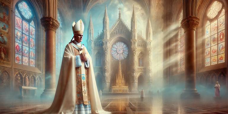 Rüyada Papa Görmek | Papayla Konuşmak | Papa Olmak Ne Demektir?