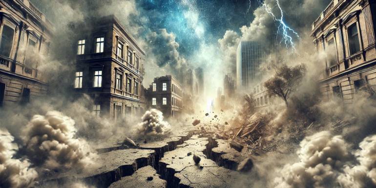 Rüyada Deprem Görmek | Deprem Yaşamak Ne Anlama Gelir?