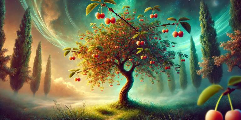 Rüyada Kiraz Ağacı Görmek | Kiraz Ağacı Dikmek Ne Demektir?