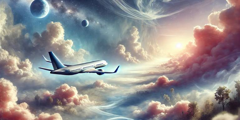 Rüyada Jet Görmek | Jet Uçağı Sürmek Ne Anlama Gelir?