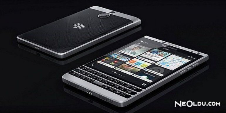 BlackBerry Passport Silver Edition Satışa Çıktı