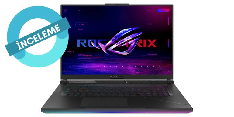 Asus ROG Strix Scar 18 Gaming Laptop İncelemesi - G834JY-N6042