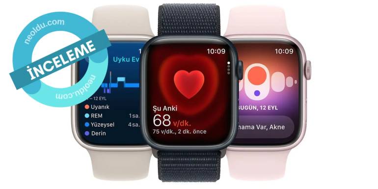 Apple Watch Series 9 45 mm İncelemesi – Saat Karşılaştırması