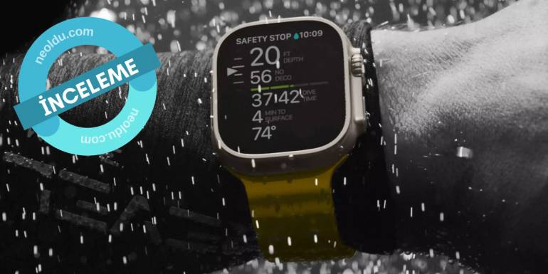 Apple Watch Ultra Akıllı Saat İncelemesi