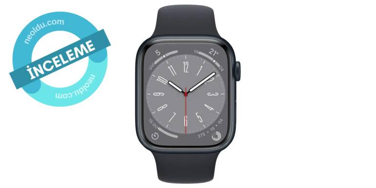 Apple Watch Series 8 45mm Akıllı Saat İncelemesi