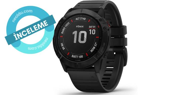 Garmin Fenix 6X Pro Akıllı Saat İnceleme - Model Karşılaştırma