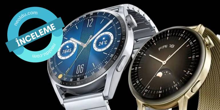 Huawei Watch GT 3 Elite Akıllı Saat İnceleme - Karşılaştırma