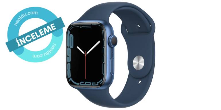 Apple Watch Series 7 45mm Akıllı Saat İncelemesi