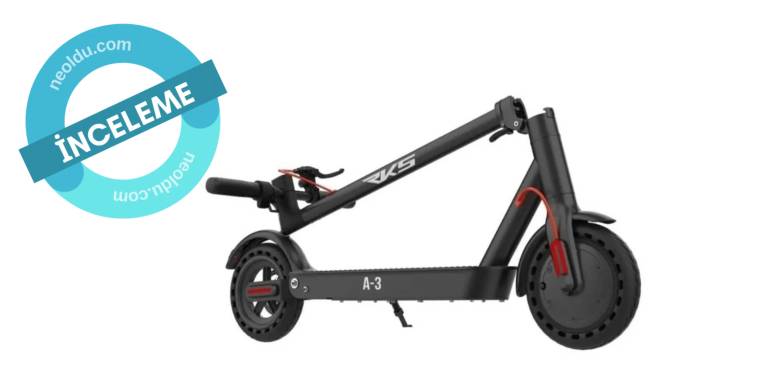 RKS Smart Kick Elektrikli Scooter Özellikleri ve Karşılaştırması