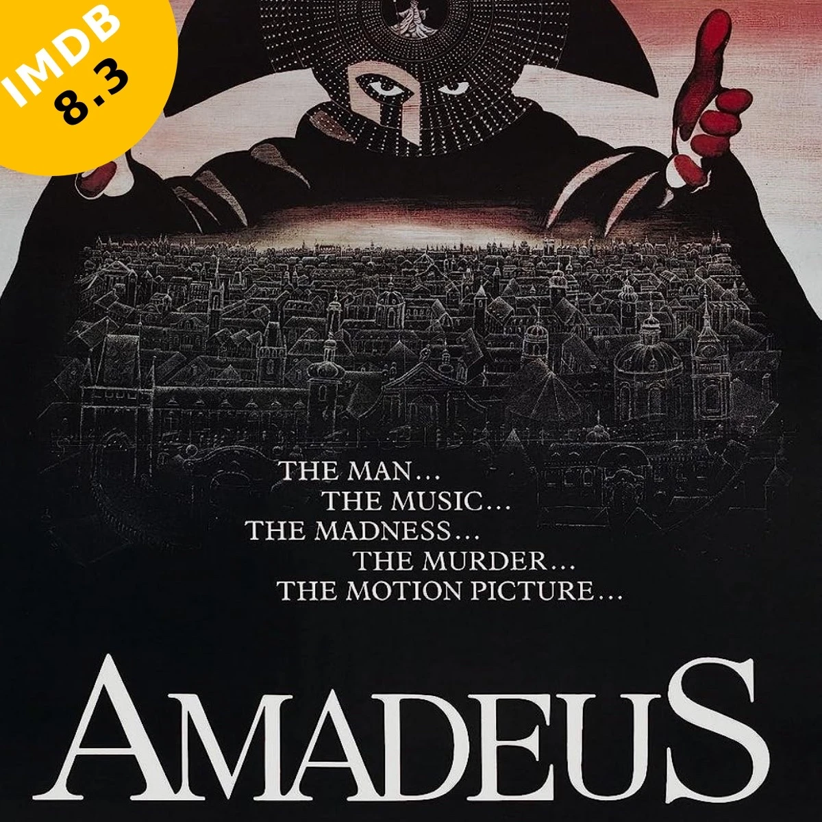 Klasik Müzik Temalı 10 En İyi Film Amadeus (1984) | IMDB 8.3