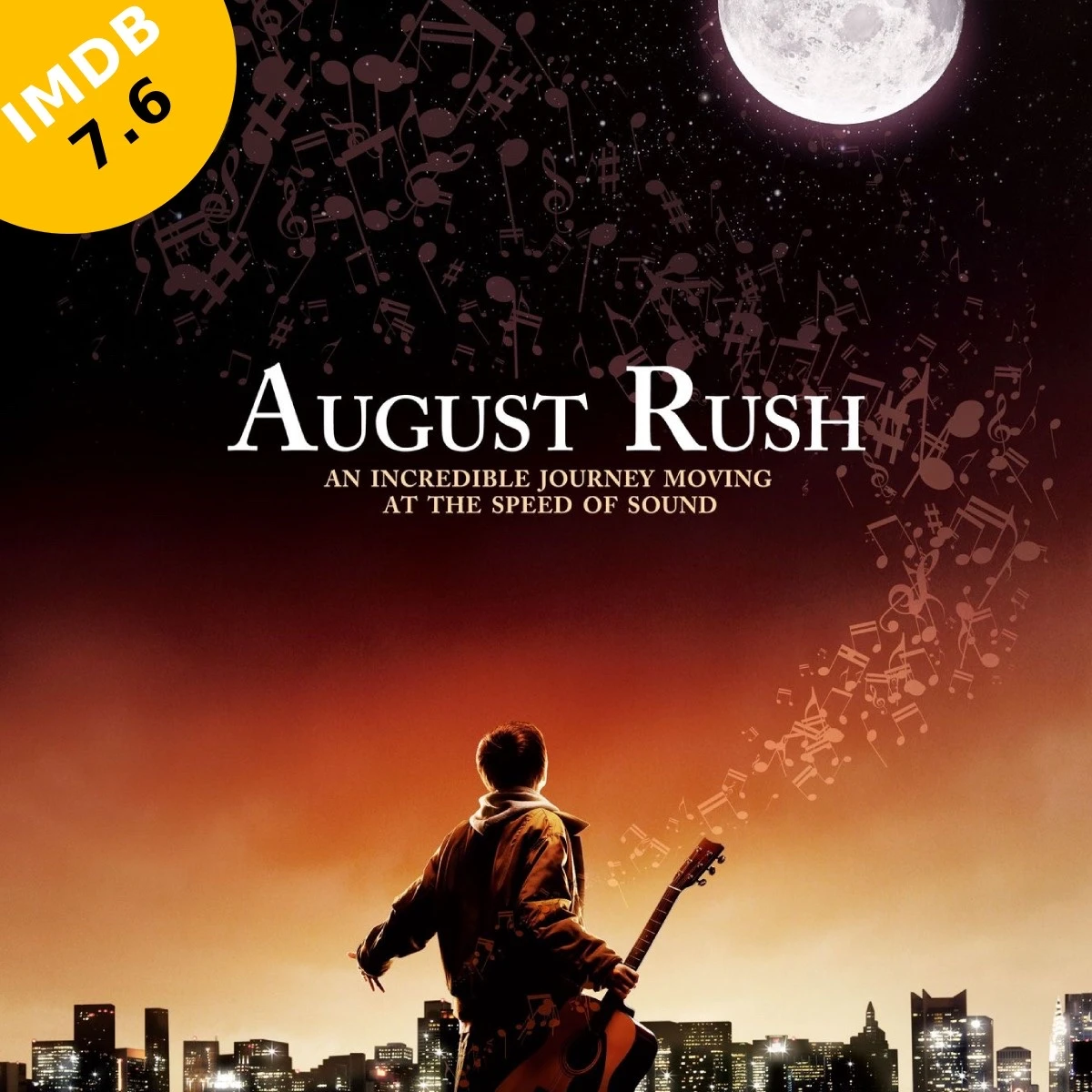 Klasik Müzik Temalı 10 En İyi Film August Rush - Kalbini Dinle (2007) | IMDb 7.6