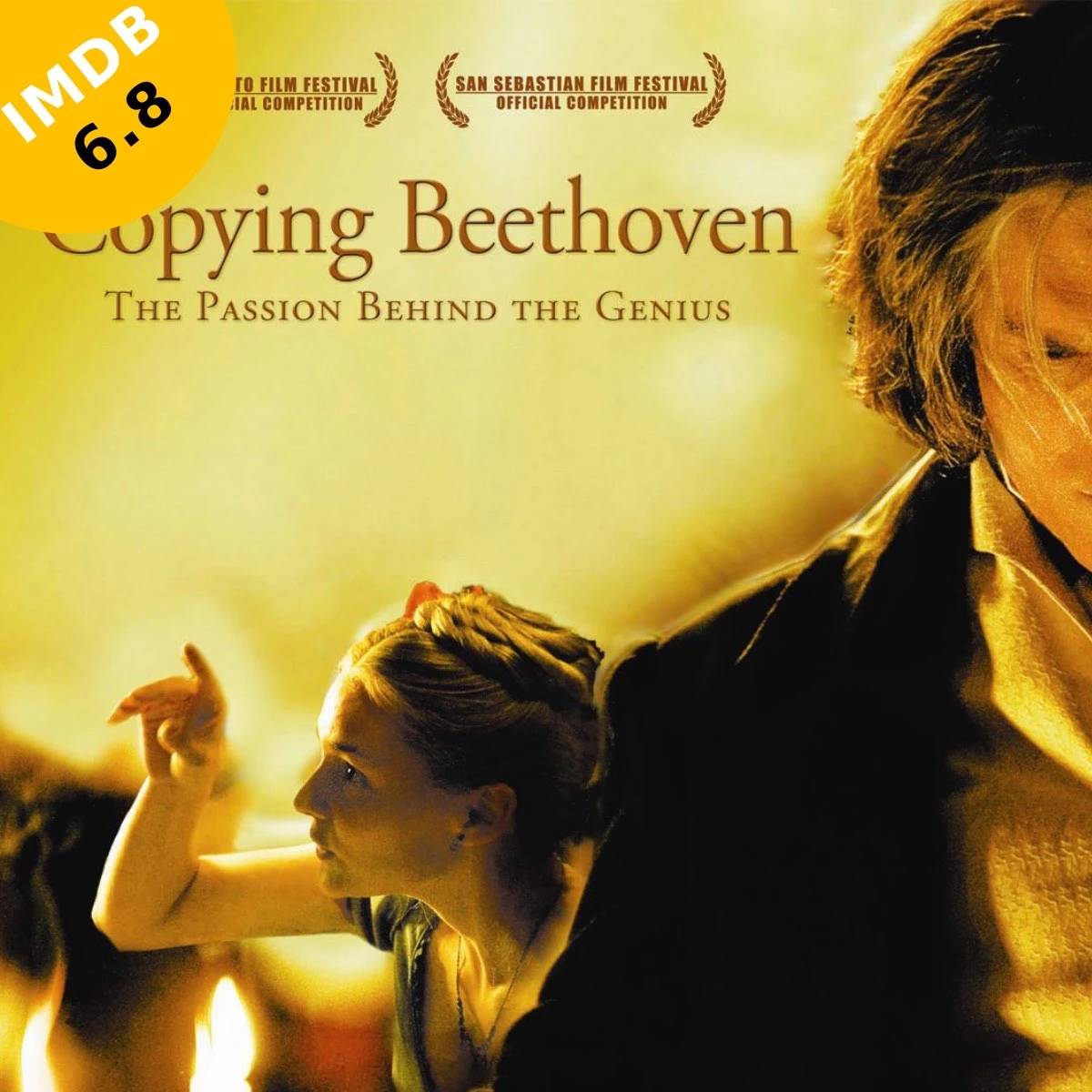 Klasik Müzik Temalı 10 En İyi Film Copying Beethoven - Beethoven'ı Anlamak (2006) | IMDb 6.8