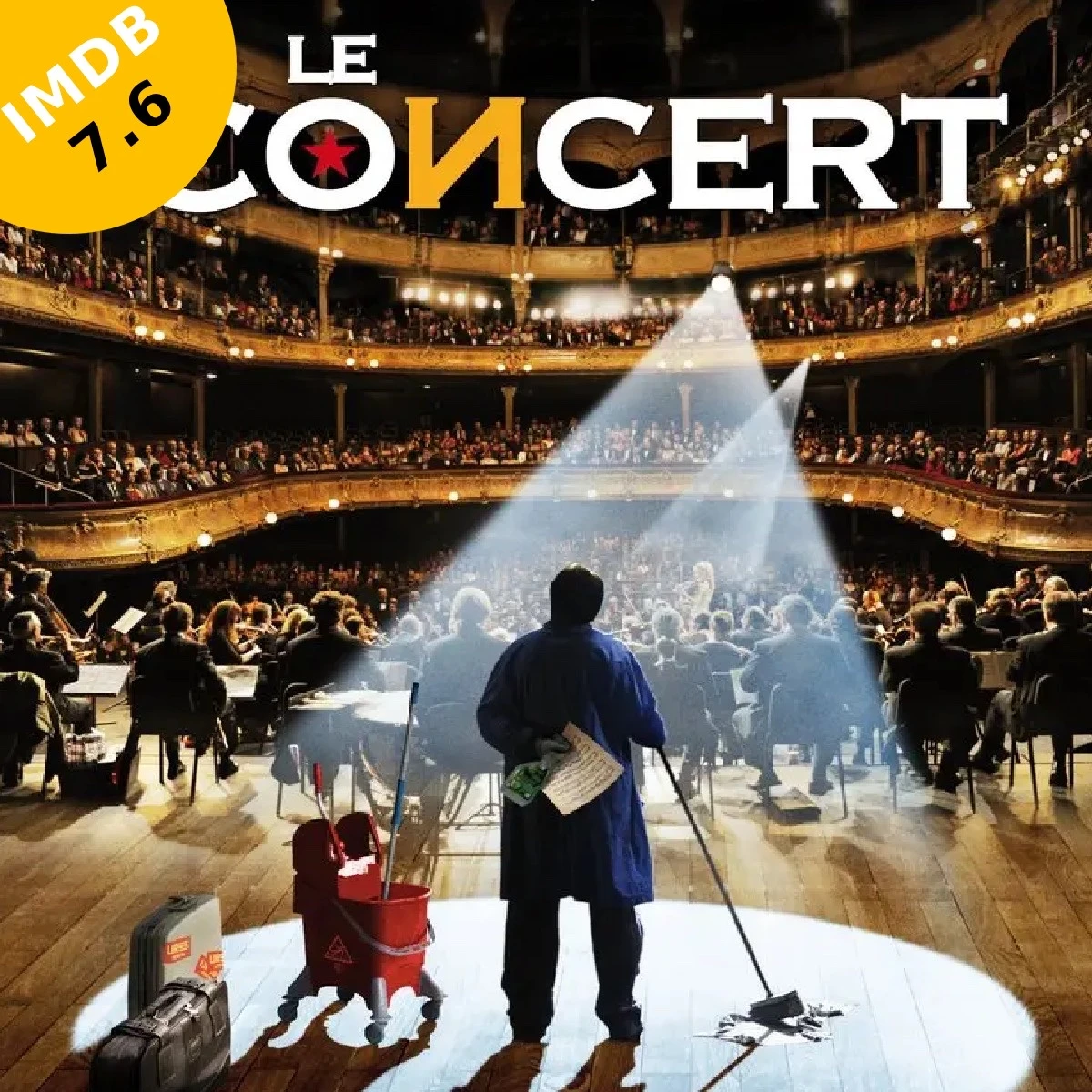 Klasik Müzik Temalı 10 En İyi Film Le Concert - Paris'te Son Konser (2009) | IMDb 7.6