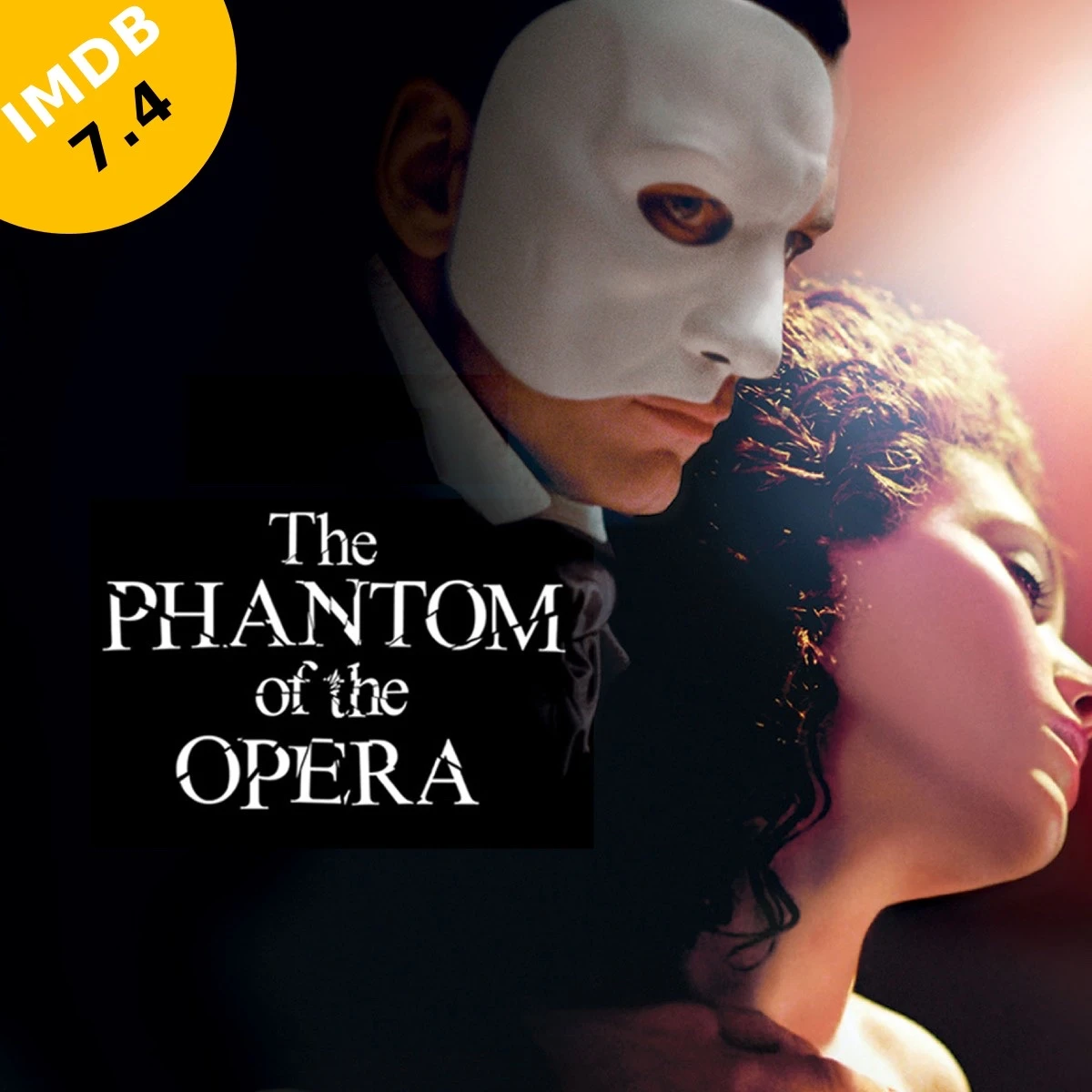 Klasik Müzik Temalı 10 En İyi Film The Phantom of the Opera - Operadaki Hayalet (2004) | IMDb 7.4