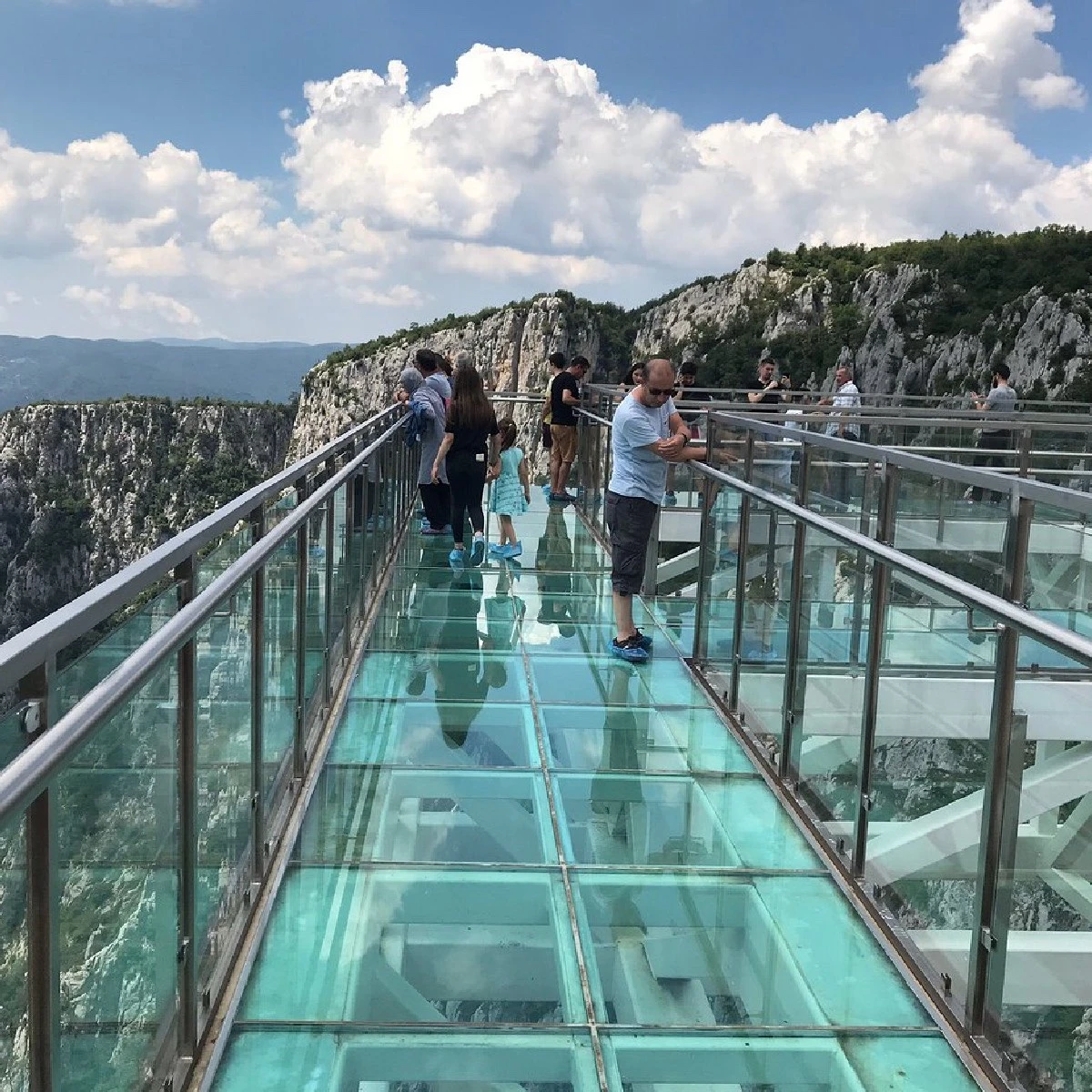 Türkiye'nin Manzarasıyla Büyüleyen 10 En İyi Cam Seyir Terası Valla Kanyonu Seyir Terası - Kastamonu