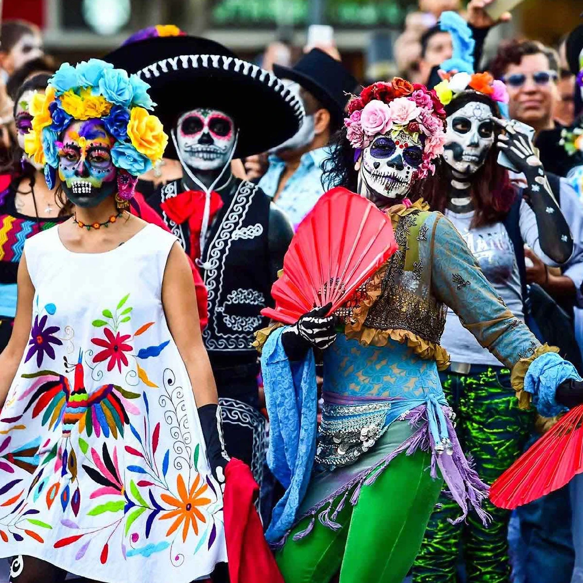 Dünyanın En İyi Bahar Festivalleri Meksika Karnavalı - Meksika