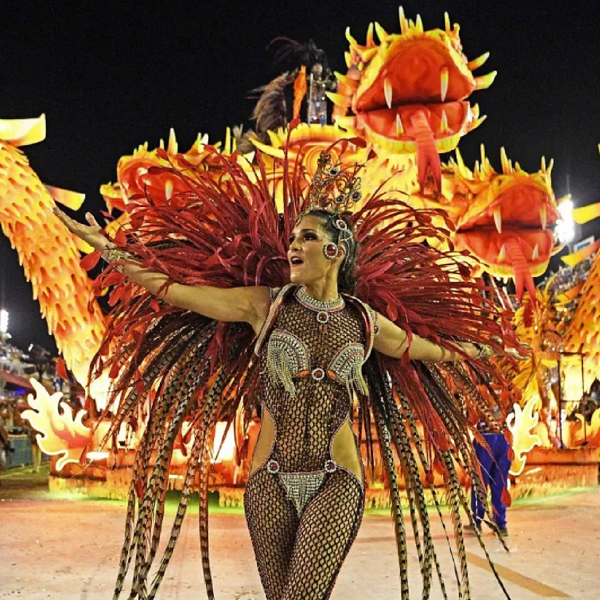 Dünyanın En İyi Bahar Festivalleri Rio Karnavalı - Brezilya / Rio de Janeiro